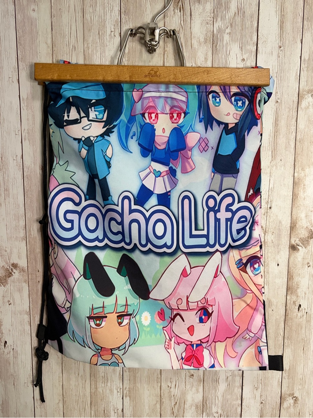 Gacha Life Kids Drawstring Backpack - Multicolor - Picture 2 of 2
